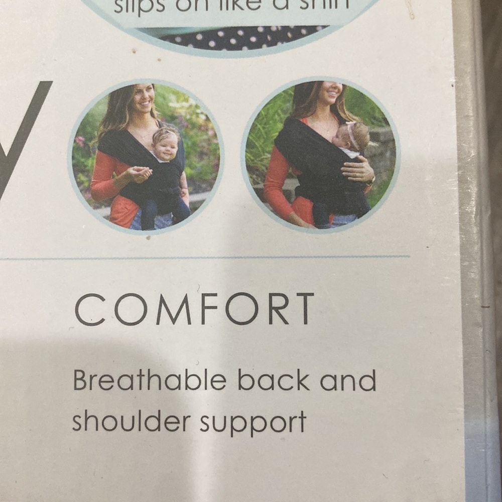 JJ Cole Baby Shirt Easy to use Moby Wrap Like - Picture 12 of 14